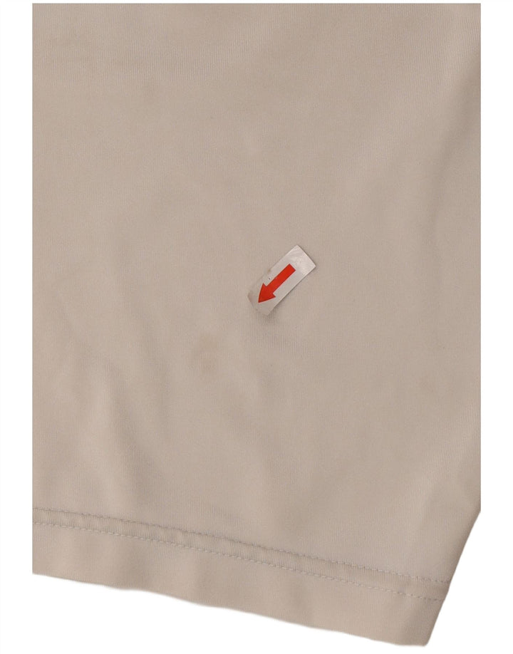 Pantaloni scurți sport pentru bărbați Adidas XL poliester alb