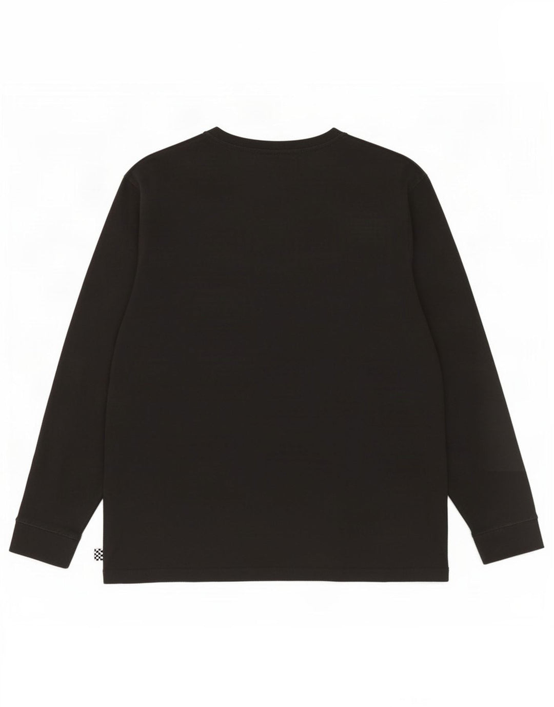 Top pentru femei Vans cu mânecă lungă UK 16, mare, negru, bumbac