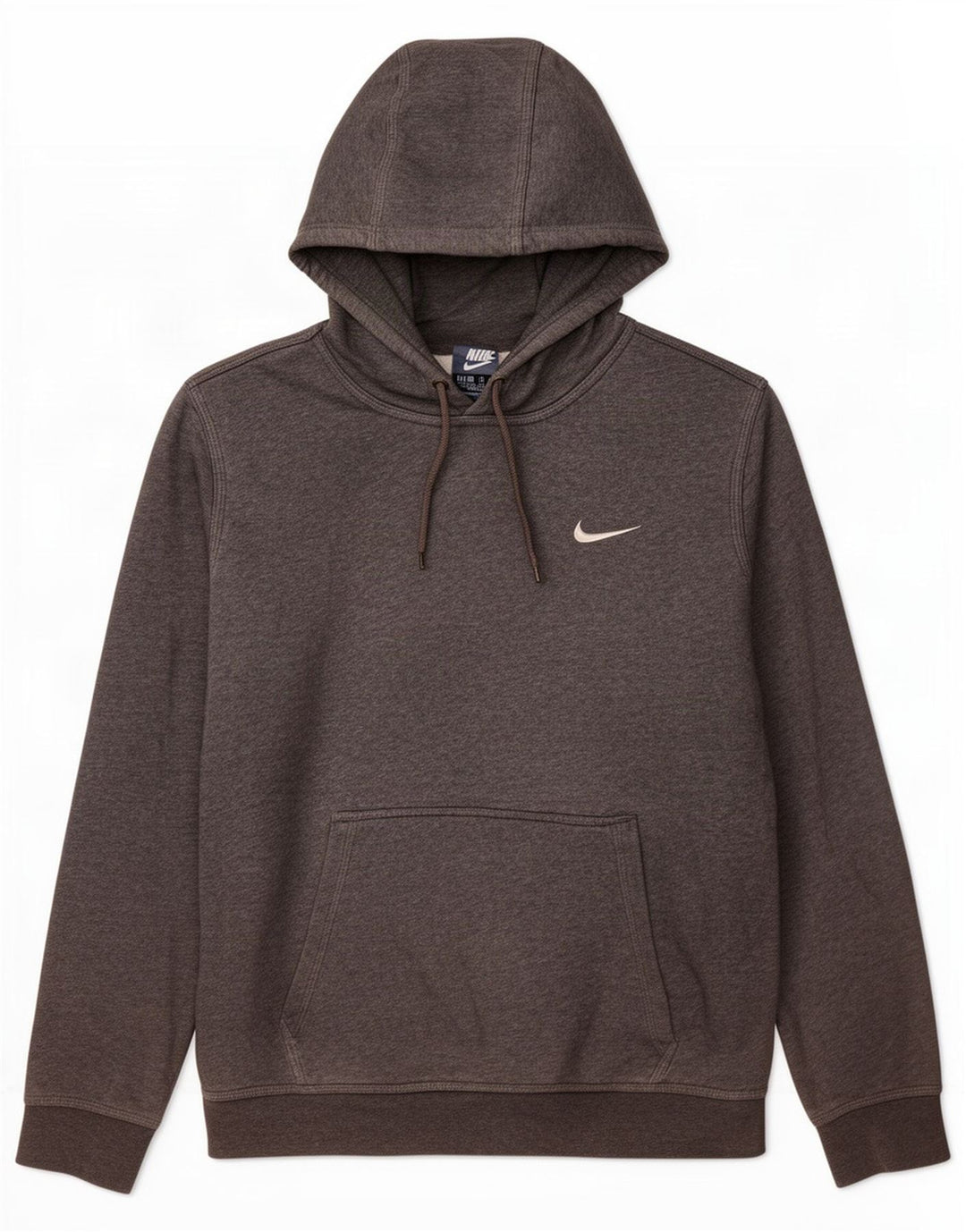 Pulover Nike pentru bărbați, bumbac, gri mediu
