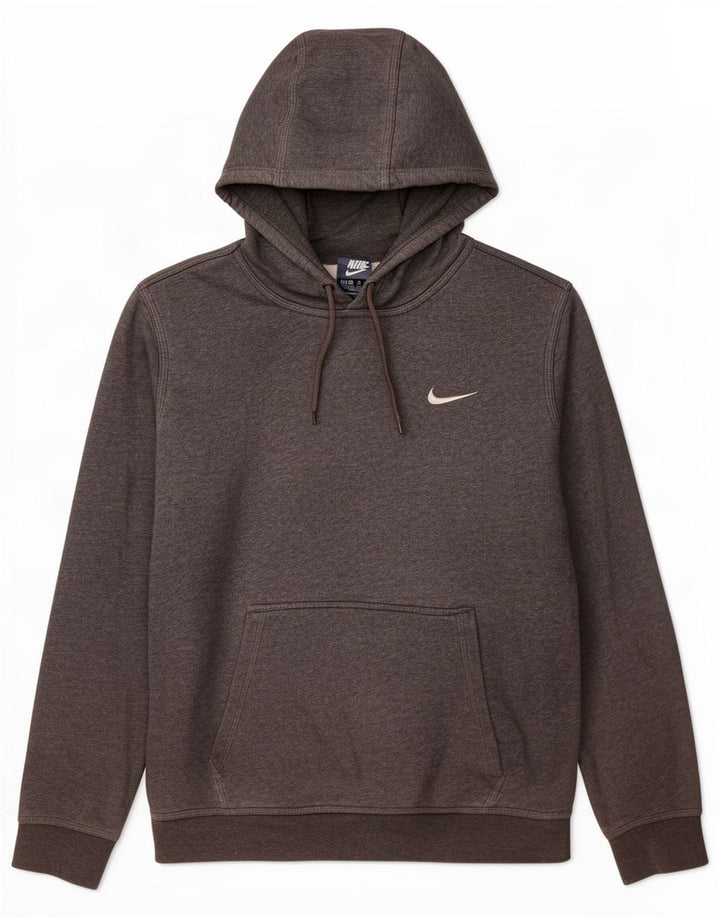 Pulover Nike pentru bărbați, bumbac, gri mediu