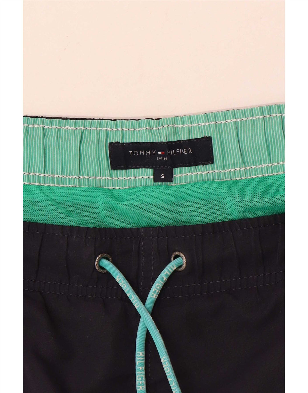 Pantaloni scurți de înot Tommy Hilfiger pentru bărbați, mici, bleumarin