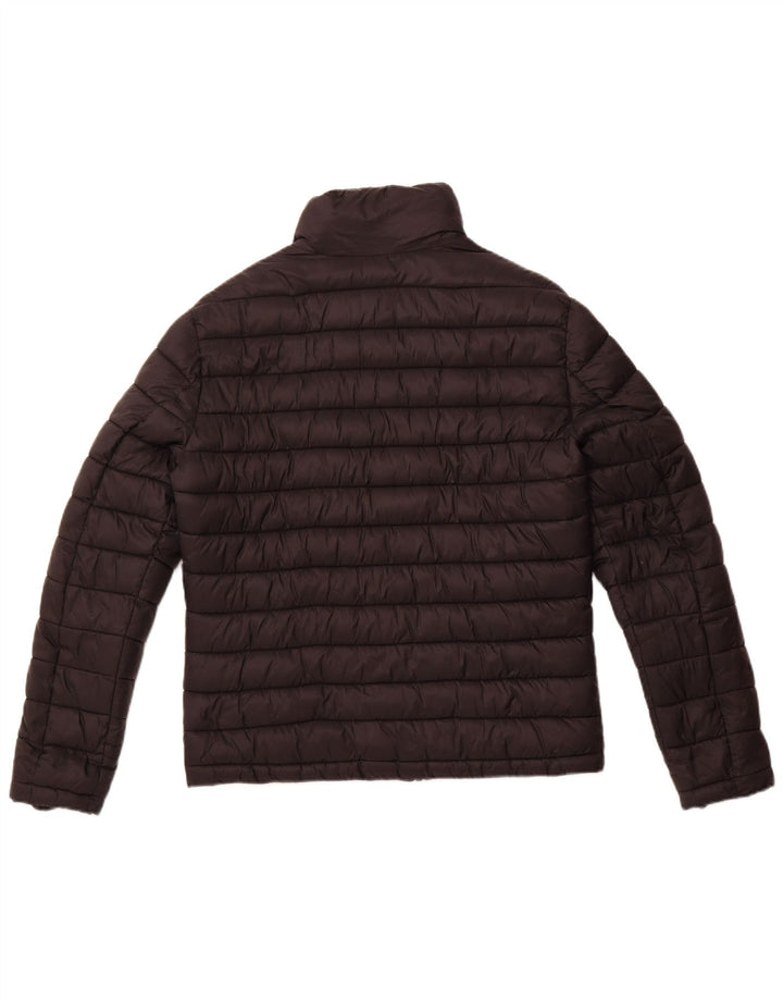 Jachetă căptușită pentru bărbați Superdry UK 38 Medium Black Nylon