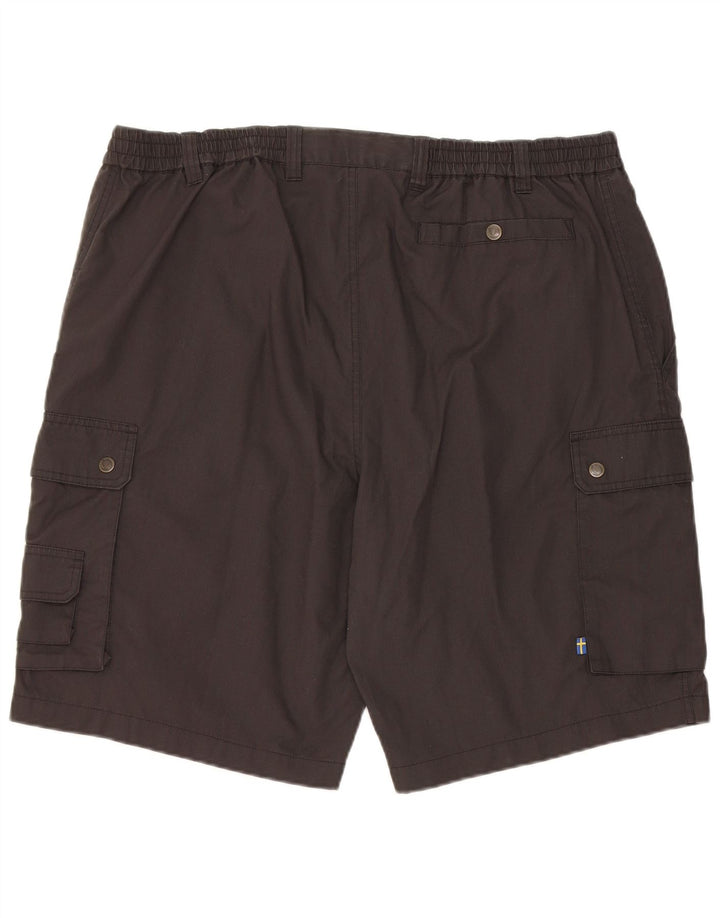 Pantaloni scurti cargo pentru bărbați Fjall Raven W40 XL poliester gri