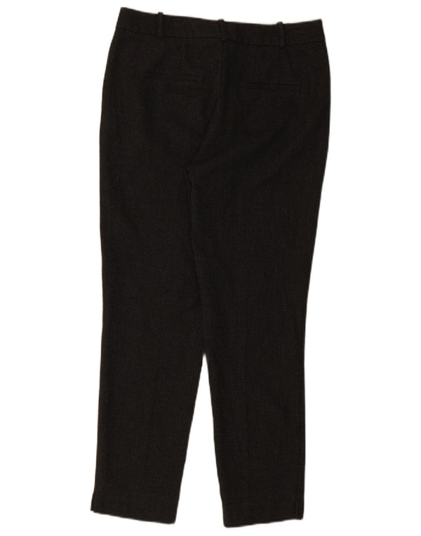 Pantaloni de costum slim pentru femei Zara EU 36 XS W26 L28 Gri Argyle/Diamond