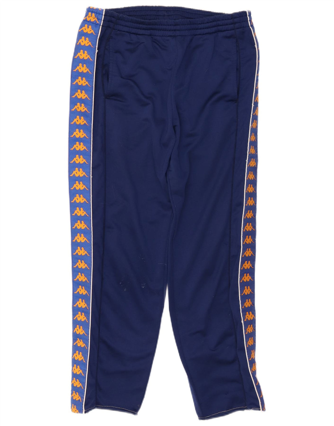 Pantaloni de trening grafic pentru bărbați KAPPA, mici, albastru bleumarin