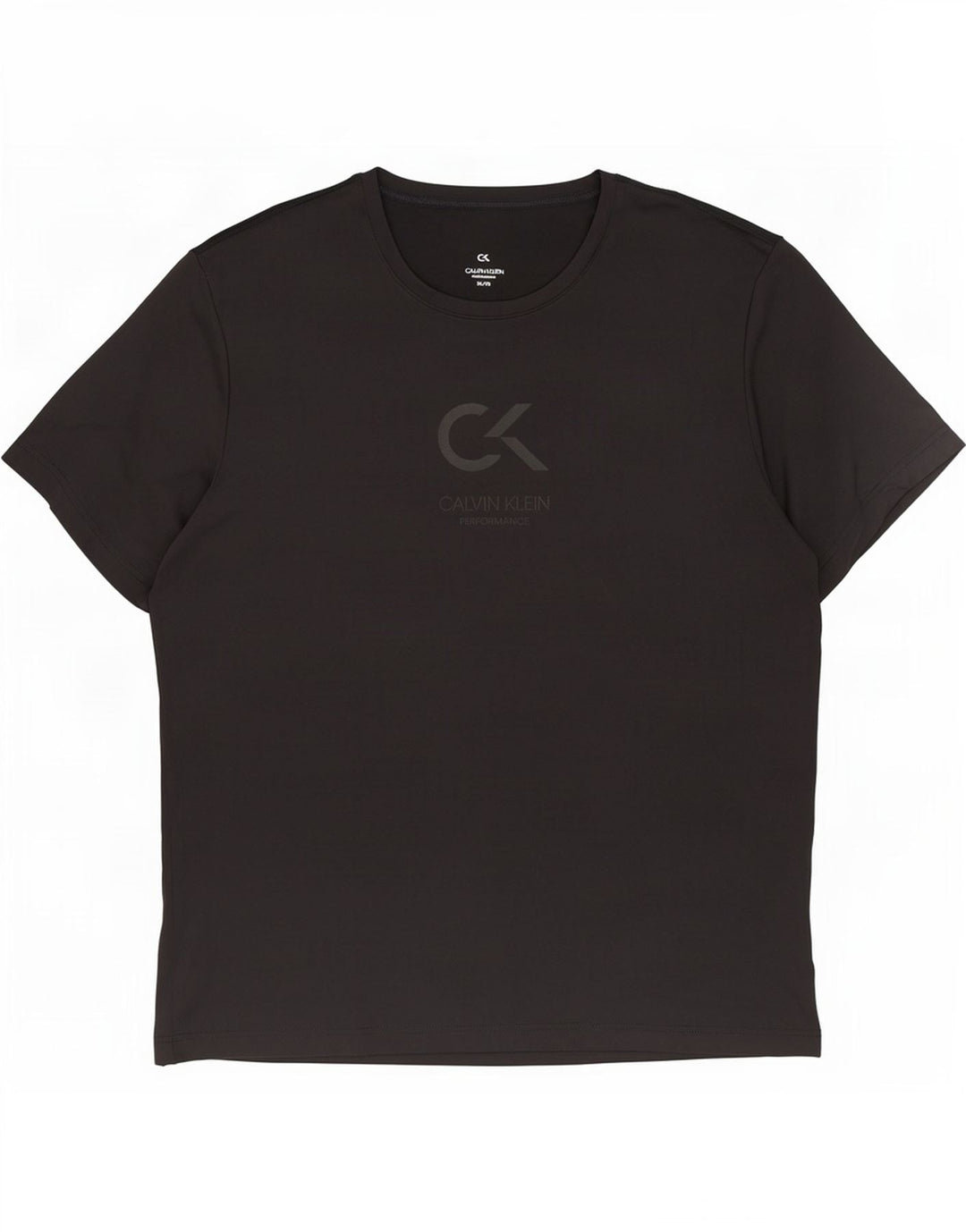 Tricou grafic Calvin Klein pentru bărbați Top XL Poliester negru