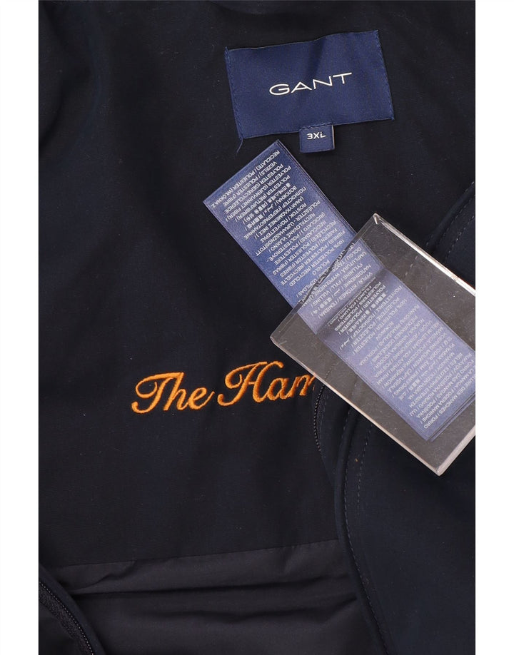 GANT Bomber Jacket pentru bărbați UK 46 3XL Bleumarin Poliester