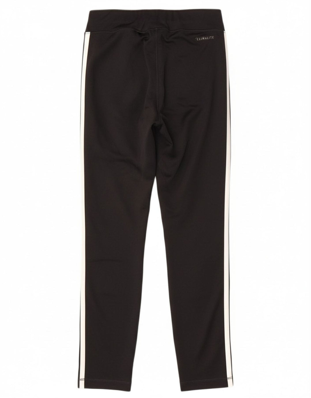 ADIDAS Girls Climalite Leggings 9-10 Years Small  Black Polyester