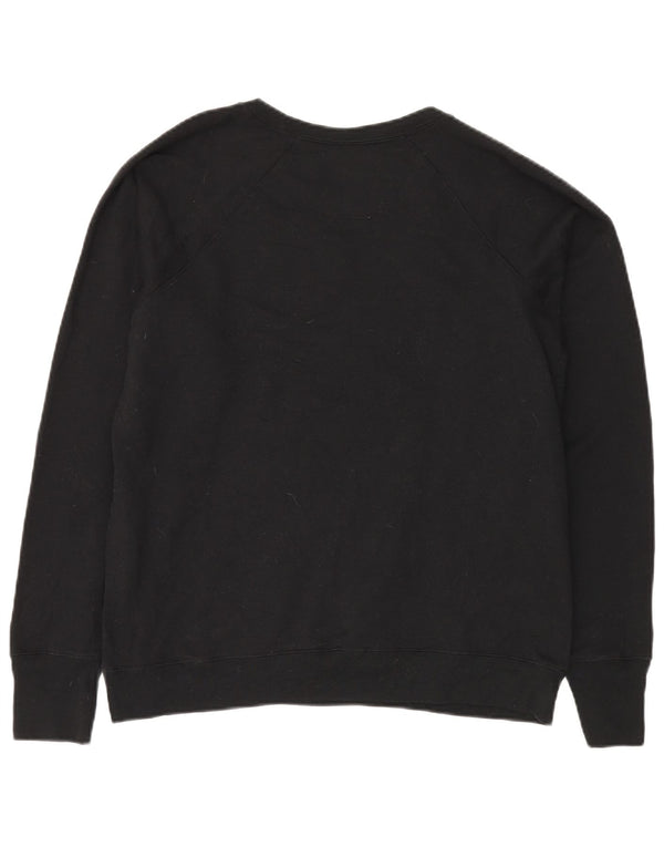 Pulover cu grafic supradimensionat pentru femei CHAMPION UK 18 XL Negru