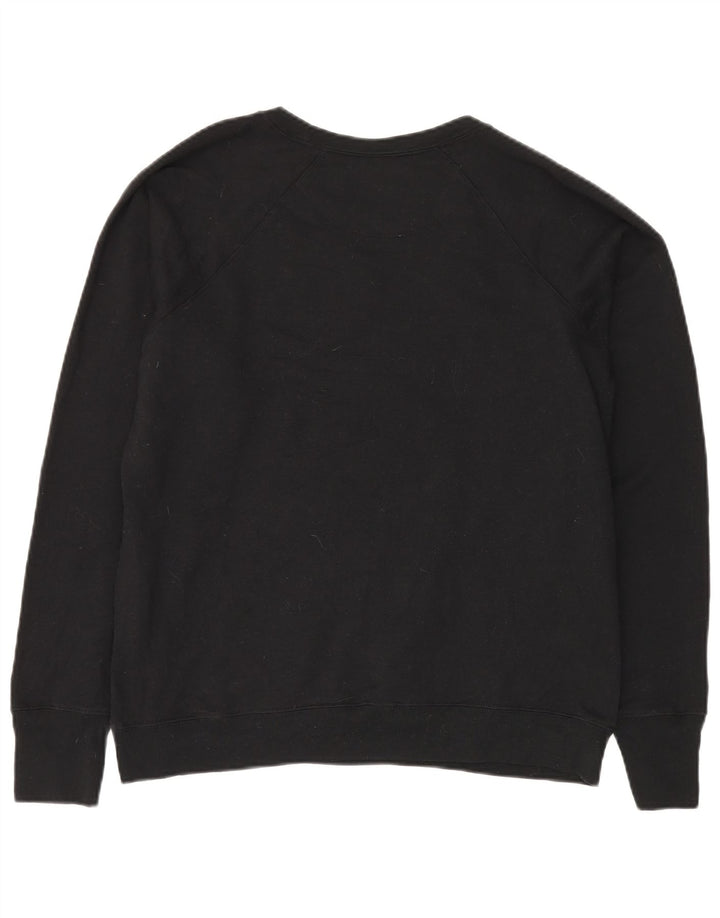 Pulover cu grafic supradimensionat pentru femei CHAMPION UK 18 XL Negru