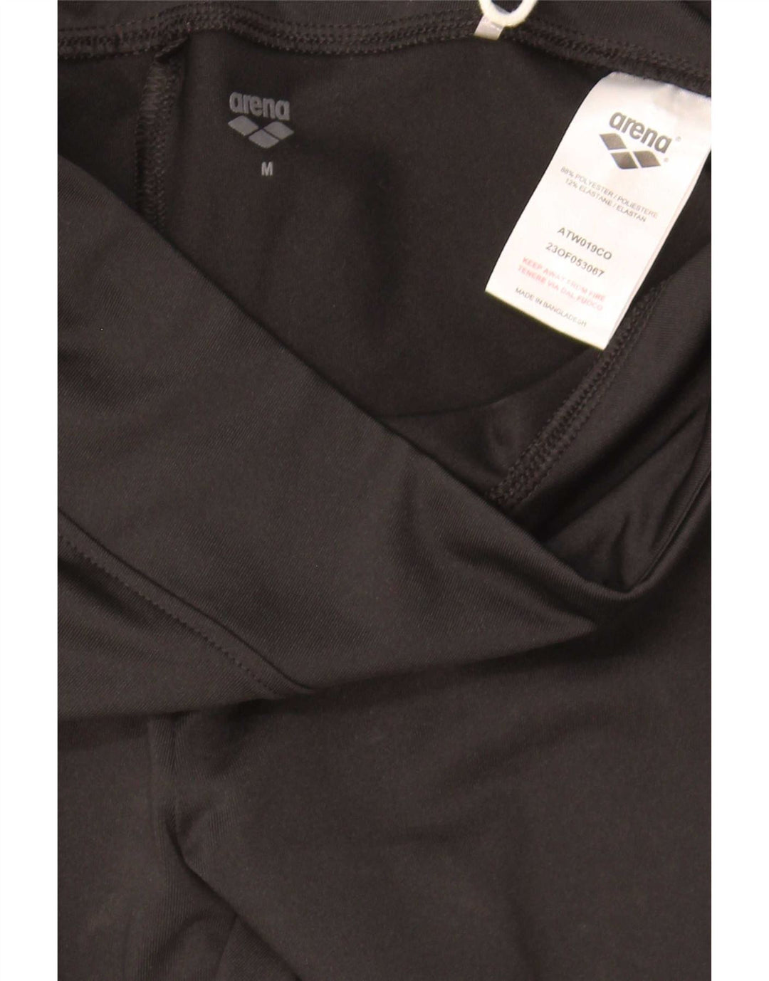 Leggings pentru femei Arena UK 14 Poliester mediu negru