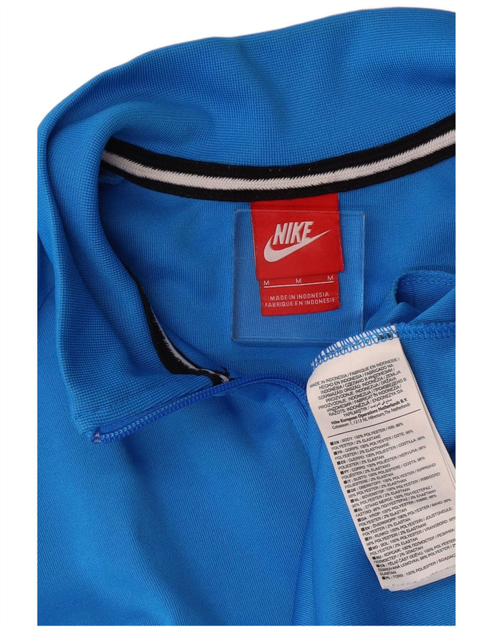 Jachetă pentru trening Nike pentru bărbați, poliester albastru mediu