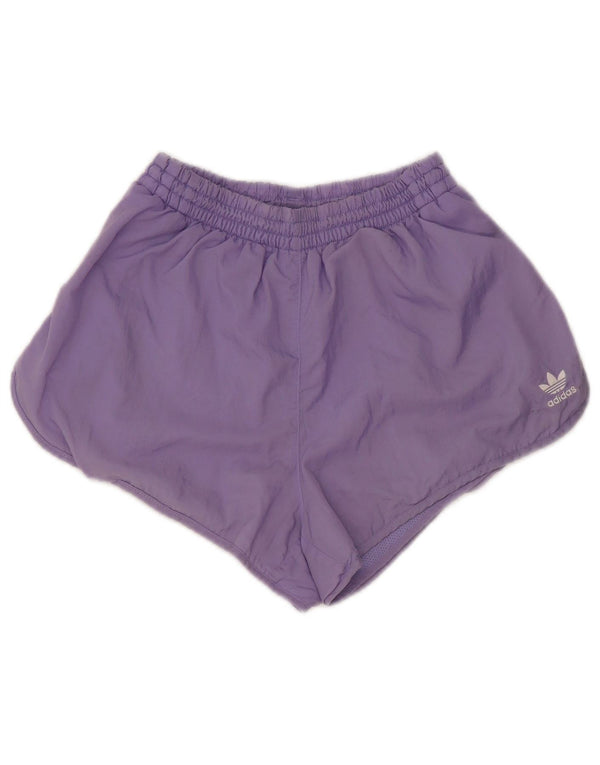 Pantaloni scurți sport pentru femei Primegreen Adidas UK 6 XS Poliester violet
