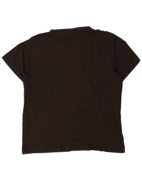 Tricou pentru bărbați Puma Top XL bumbac negru