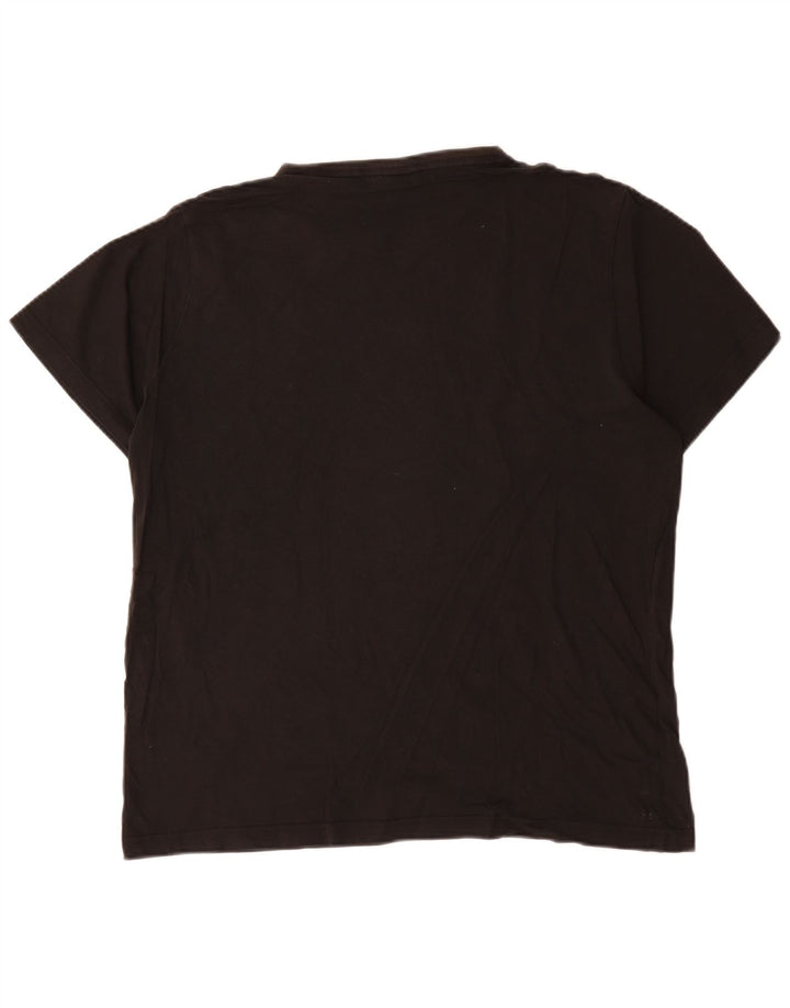 Tricou pentru bărbați Puma Top XL bumbac negru