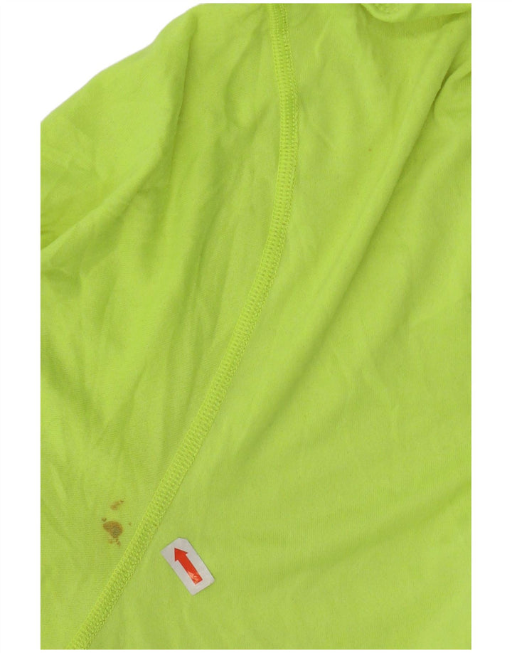 Tricou NIKE Dri Fit pentru bărbați Top mare din poliester verde