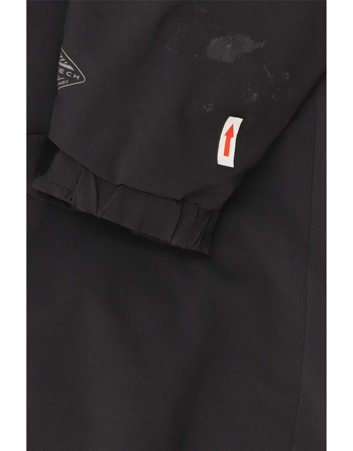 Jachetă Columbia pentru bărbați Titanium Windbreaker UK 38 Medium Black Nylon