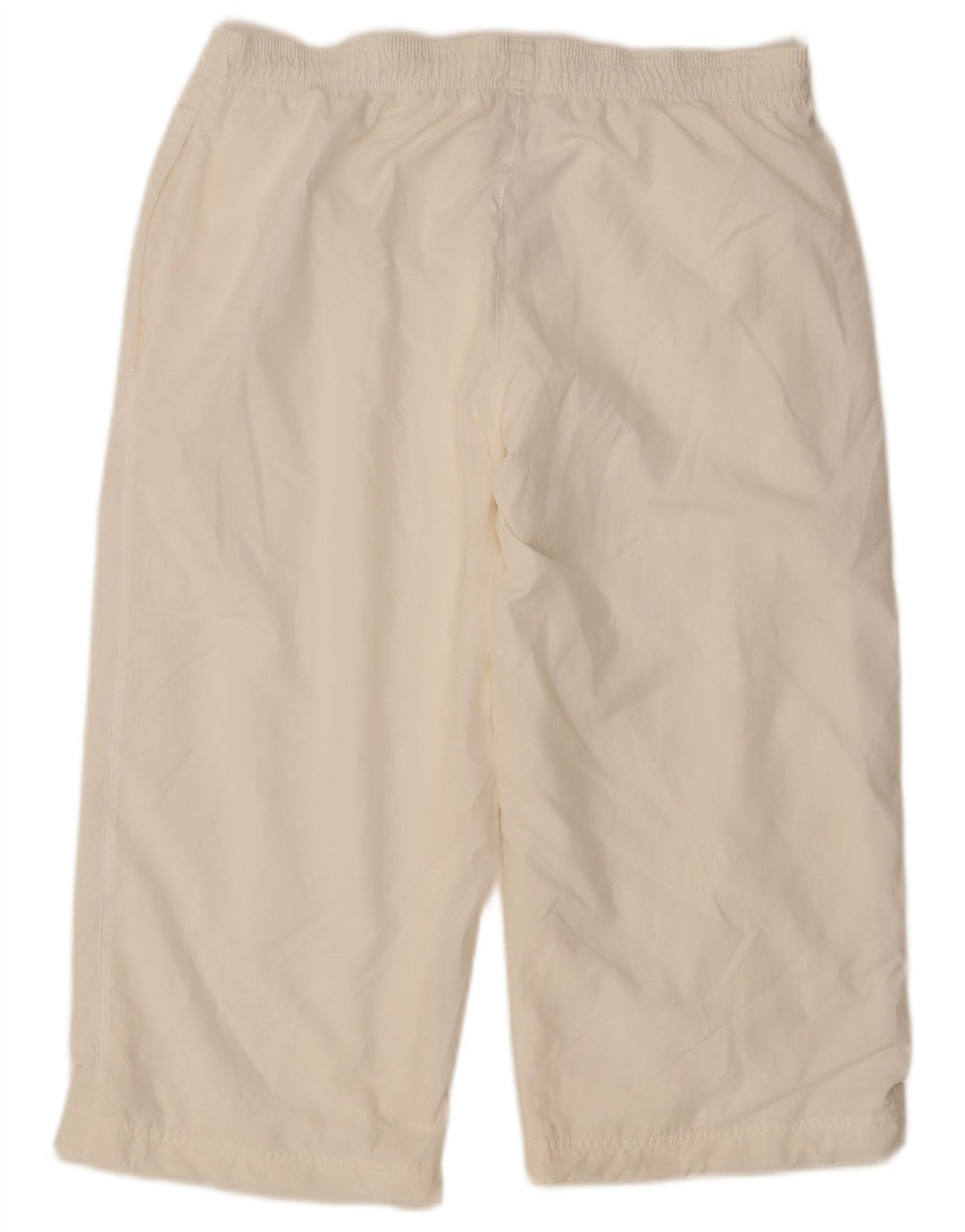 PUMA Mens Bermuda Sport Shorts Medium  White Polyester