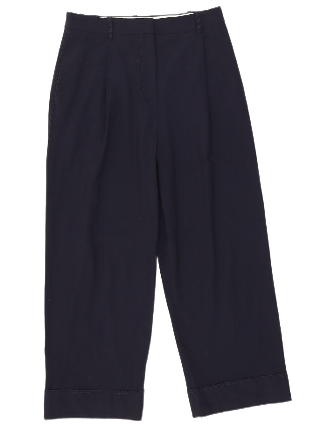 Pantaloni chino pentru femei Zara Medium L30 L26 Bleumarin