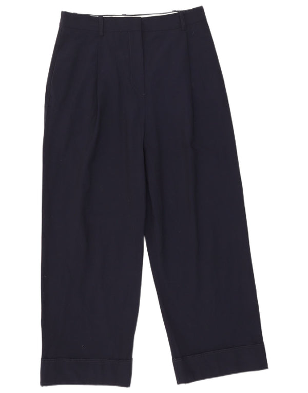 Pantaloni chino pentru femei Zara Medium L30 L26 Bleumarin
