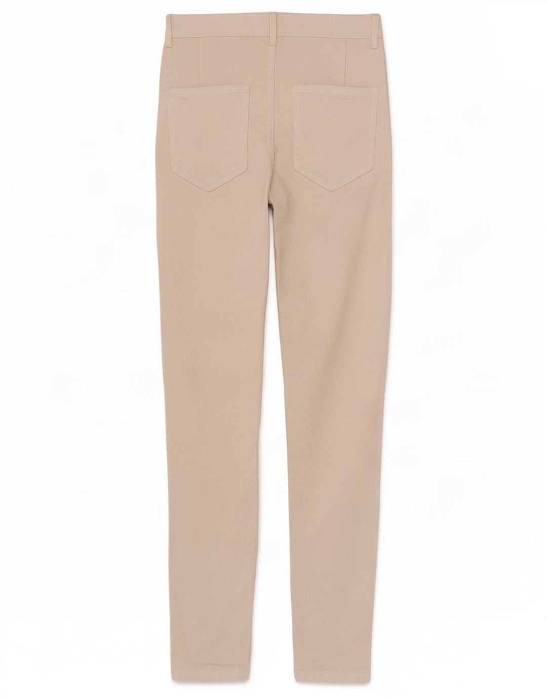 Blugi slim dama Zara EU 38 Mici L28 L27 Alb