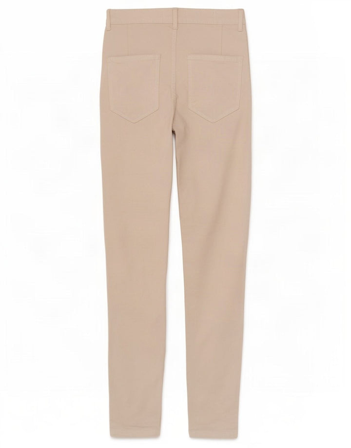 Blugi slim dama Zara EU 38 Mici L28 L27 Alb