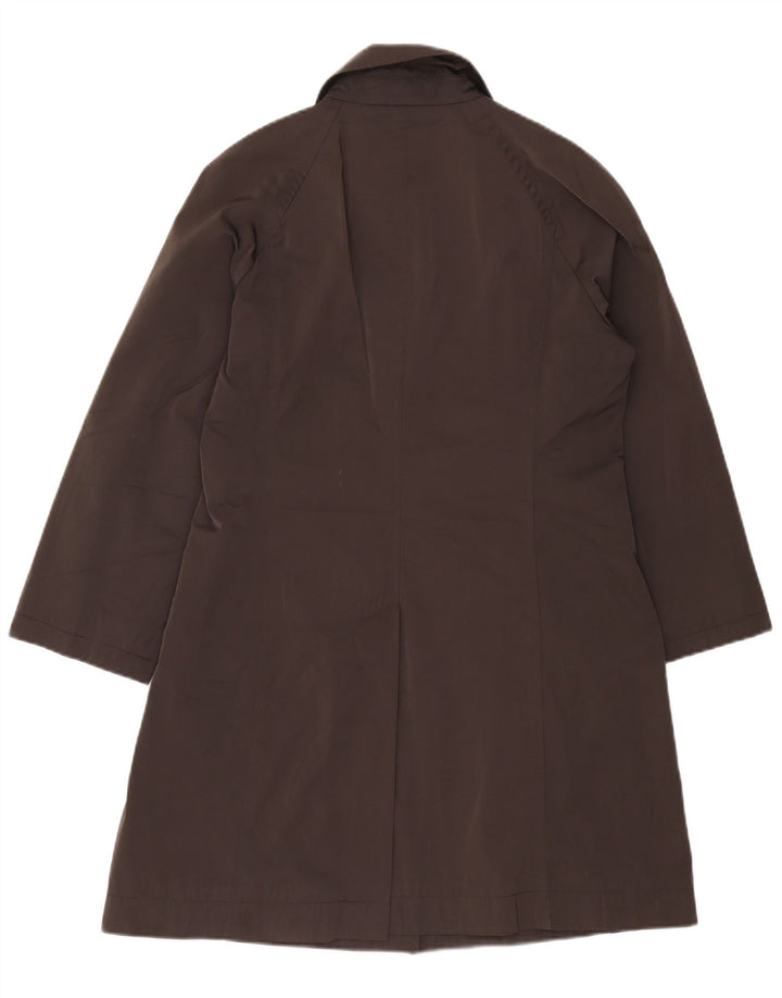 Trench pentru femei Hugo Boss UK 14 Poliester gri mediu