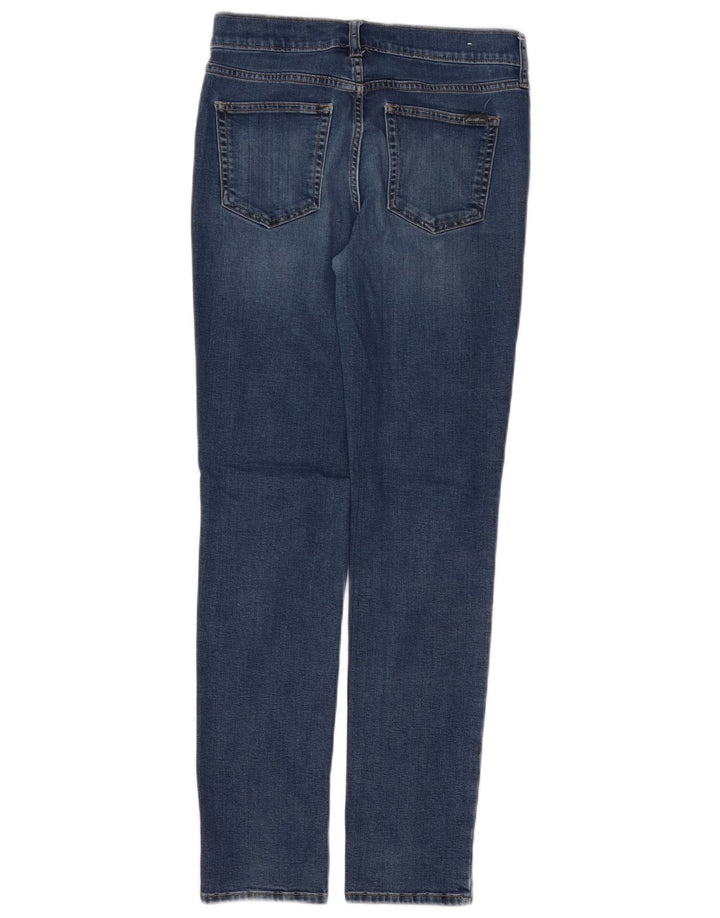 EDDIE BAUER Blugi subțiri ușor curbat pentru femei US 4 Small W28 L30 Blue
