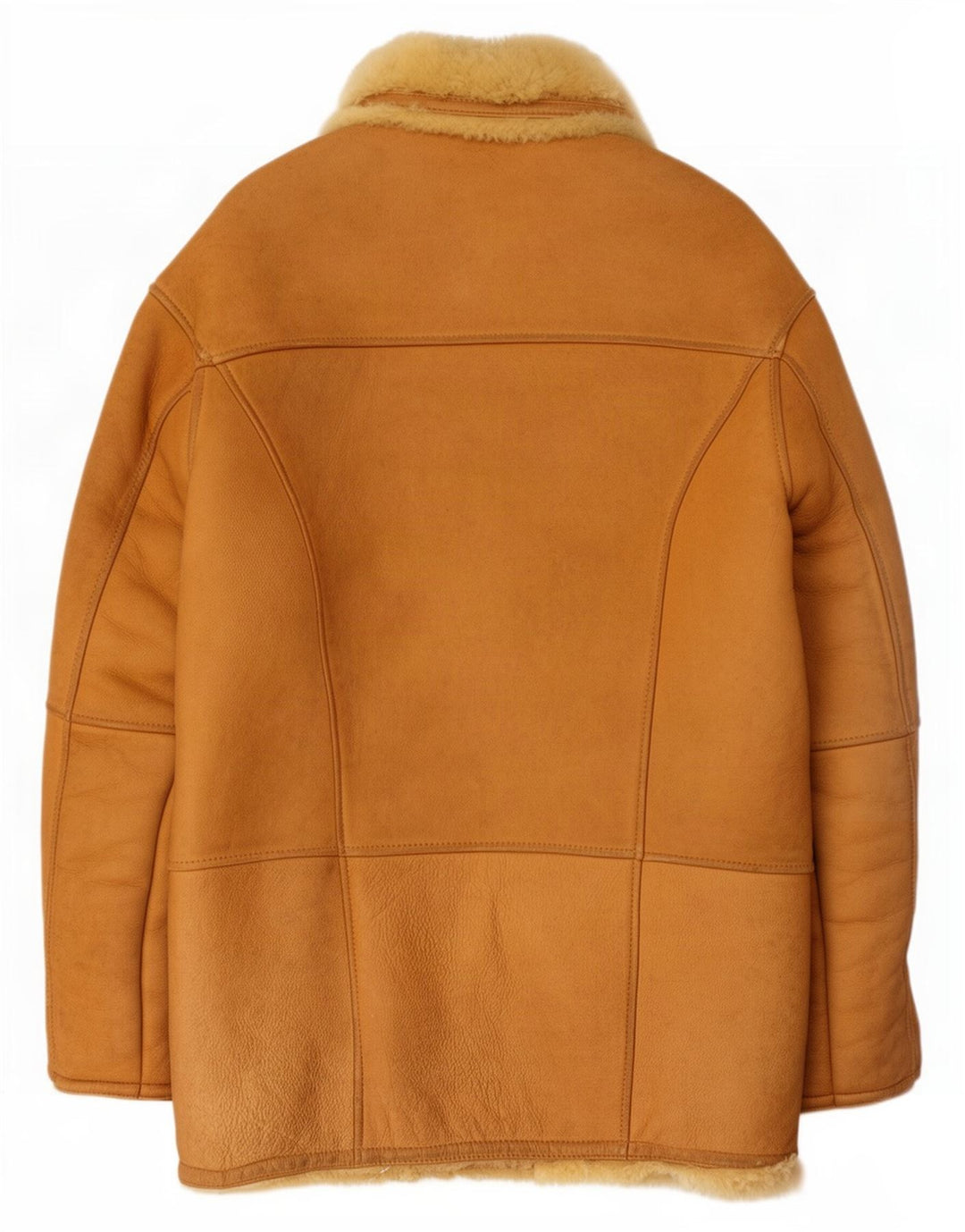 Jachetă din shearling pentru bărbați Ponte Vecchio IT 54 2XL maro