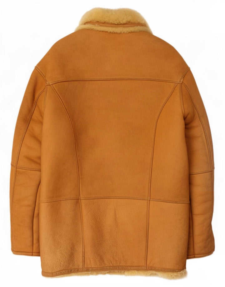 Jachetă din shearling pentru bărbați Ponte Vecchio IT 54 2XL maro