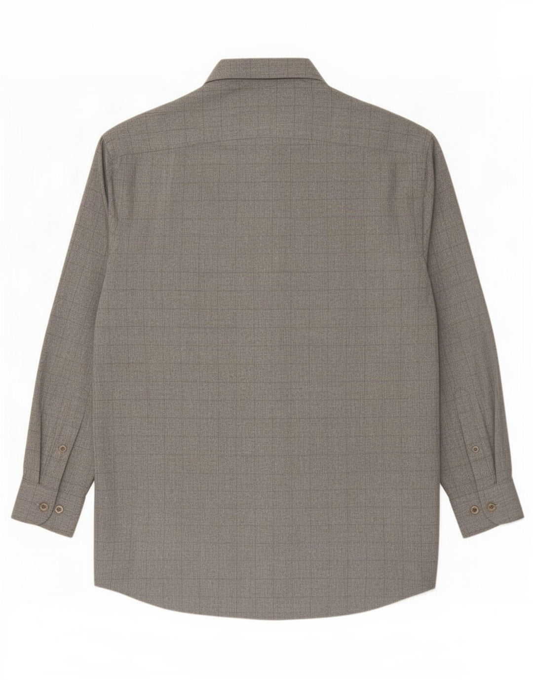 Cămașă înaltă Massimo Dutti pentru bărbați, mărimea 42, mare, gri din viscoză