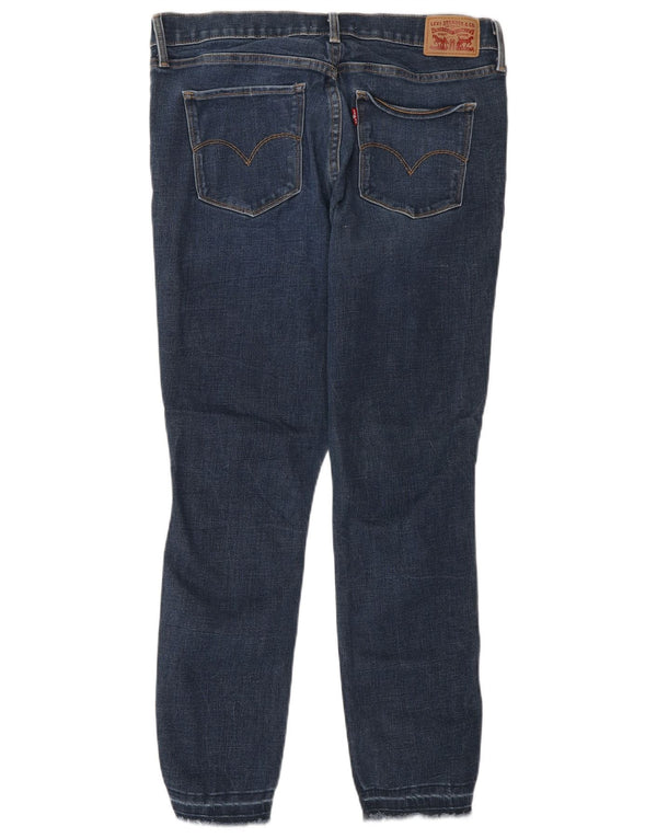 Blugi skinny 311 Distressed Shaping Levi's W31 L30, bumbac albastru