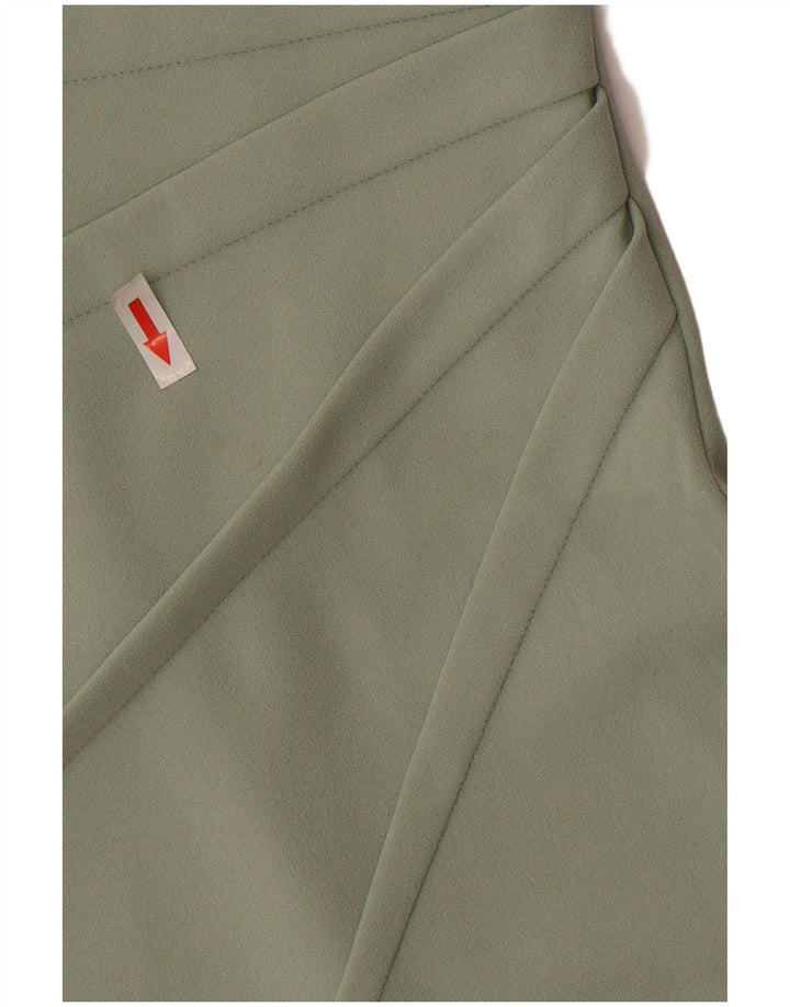 Rochie bodycon fără mâneci pentru femei Calvin Klein UK 12 Poliester verde mediu