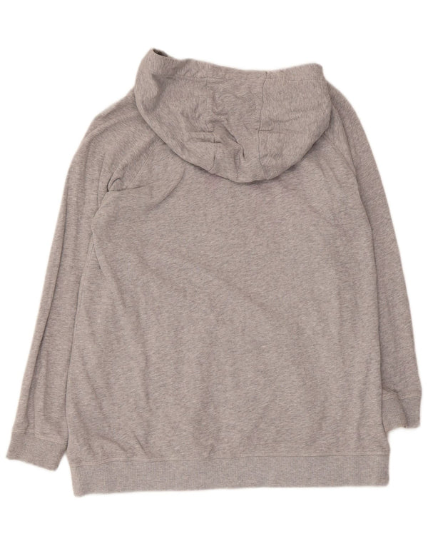 Crew Clothing Hanorac pentru bărbați Pulover Medium Gri bumbac cu pete