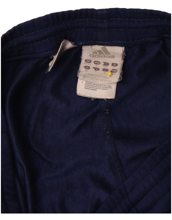 Pantaloni de trening pentru bărbați Adidas Pantaloni de jogging UK 40/42 Medium Bleumarin