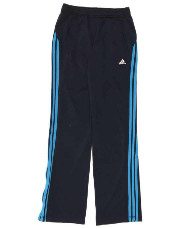 Pantaloni de trening pentru bărbați Adidas XS poliester bleumarin