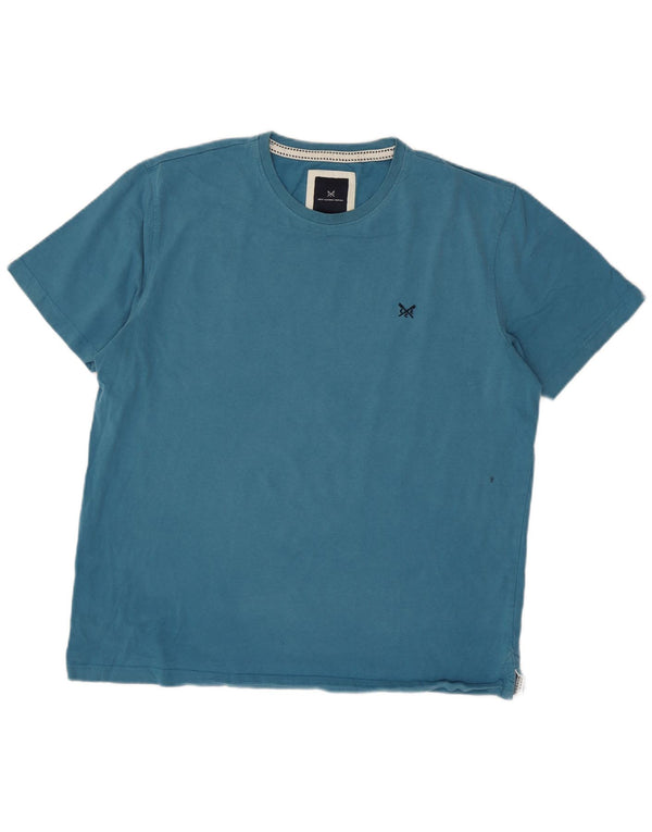 Crew Clothing Tricou pentru bărbați Top XL Blue Bumbac