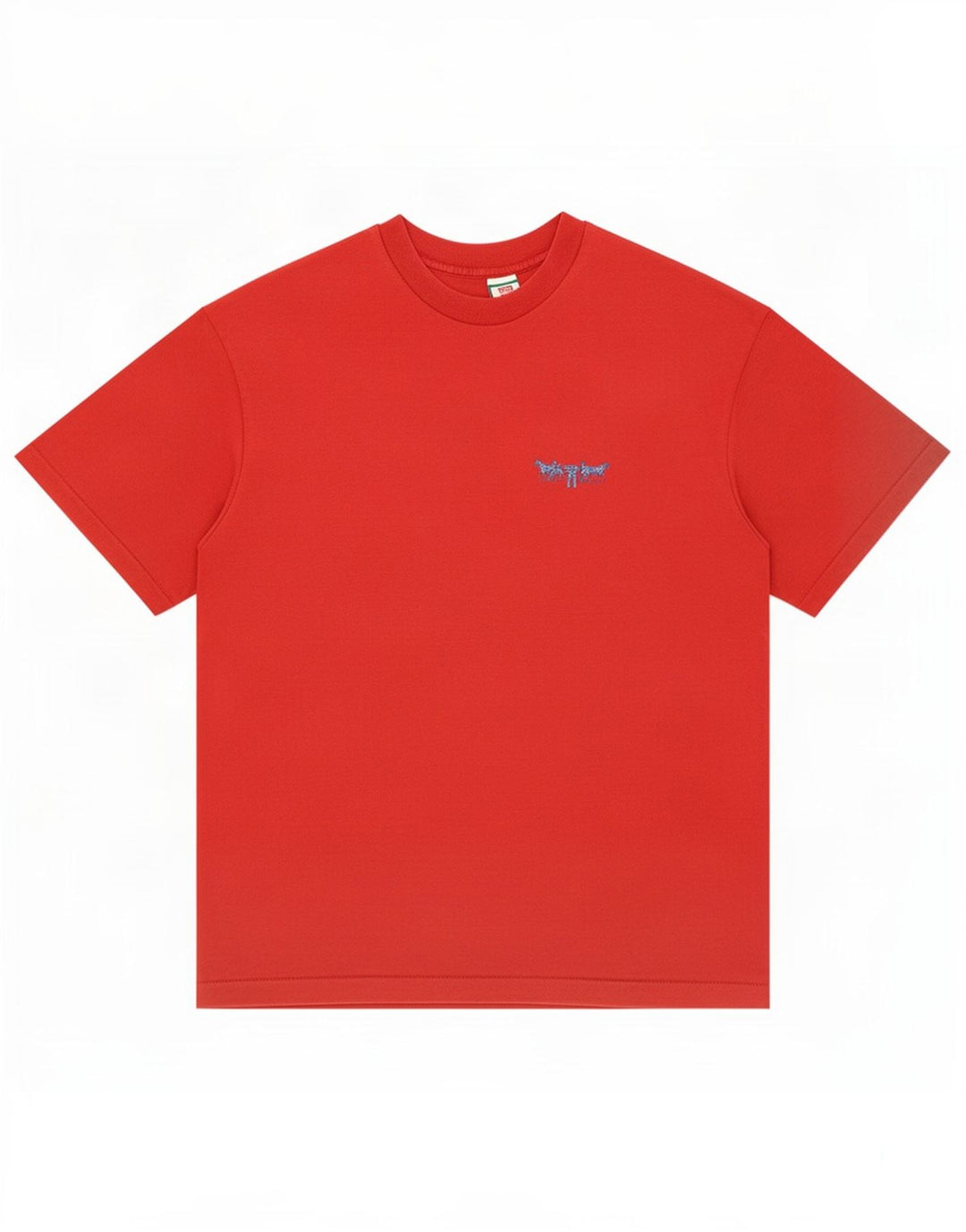 Tricou grafic Levi's pentru bărbați Top mare, roșu, bumbac