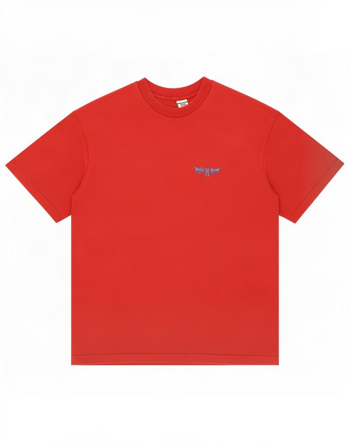 Tricou grafic Levi's pentru bărbați Top mare, roșu, bumbac