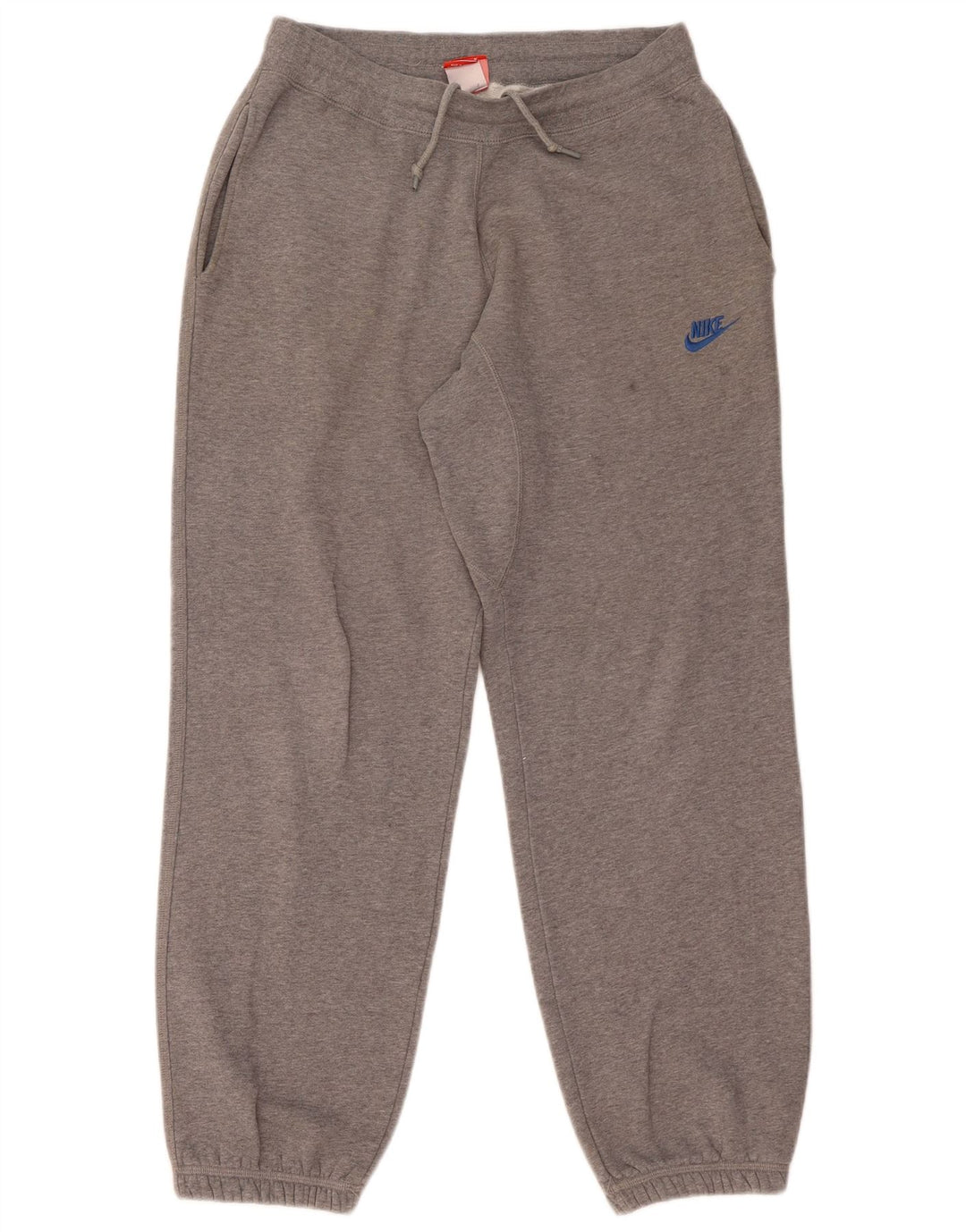 Pantaloni de trening Nike pentru bărbați Joggeri din bumbac gri mediu