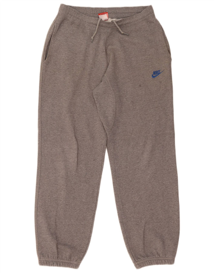 Pantaloni de trening Nike pentru bărbați Joggeri din bumbac gri mediu