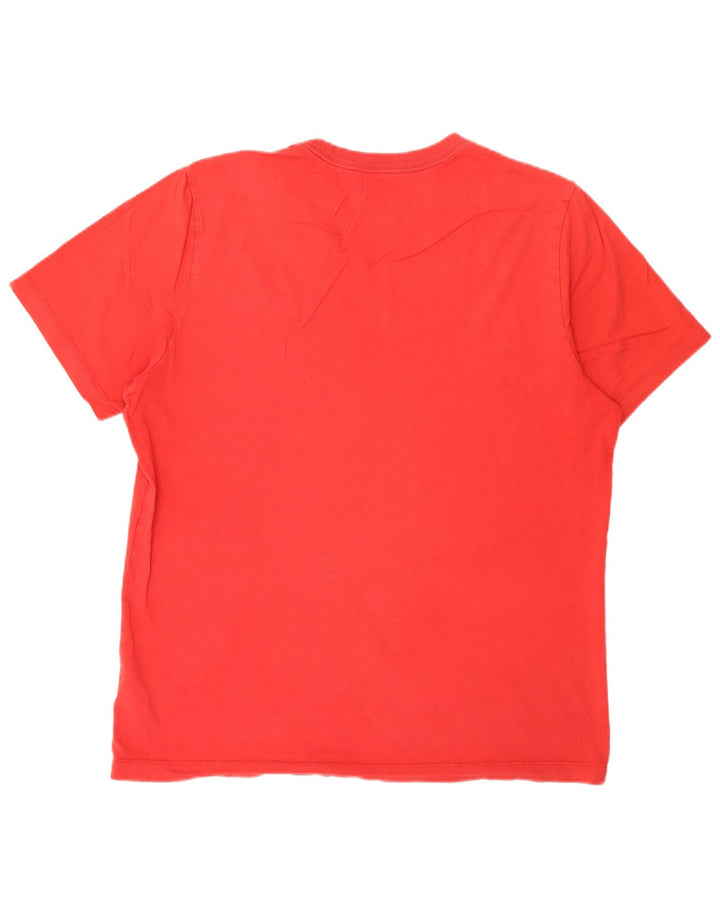 Tricou pentru bărbați Nike Top mare bumbac roșu
