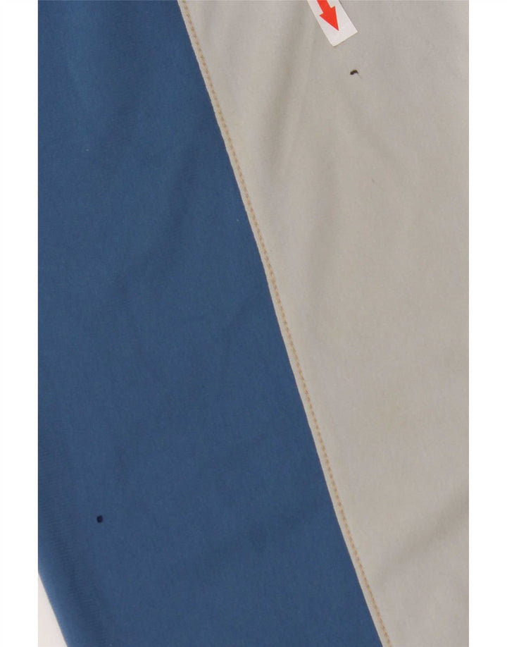 Jachetă de trening Fila pentru bărbați IT 46/48 Small Blue Colorblock Poliester