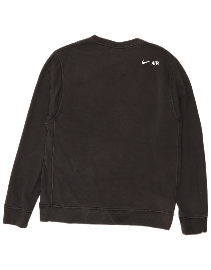 Hanorac grafic pentru bărbați Nike Pulover mic, negru, bumbac
