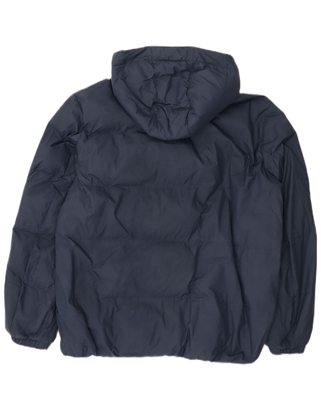 Jachetă căptușită cu glugă pentru bărbați Tommy Hilfiger UK 46 2XL Poliester bleumarin