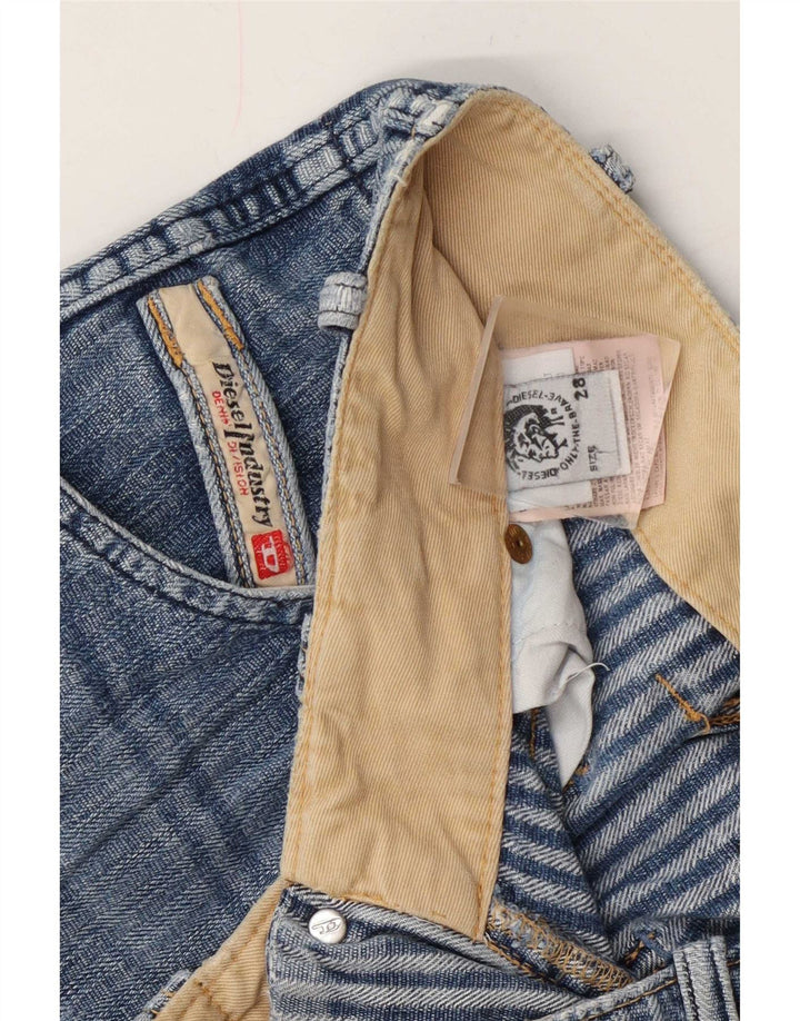 Jeans Bootcut pentru femei Diesel W28 L34 Bumbac albastru