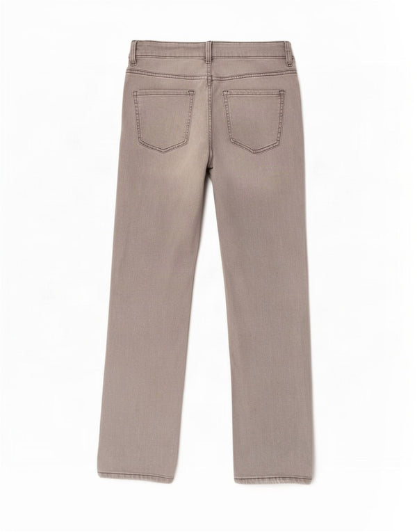 Blugi drepti pentru femei Marks & Spencer The Sienna UK 12 Medium W30 L27 Gri