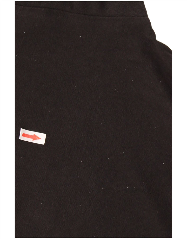 Tricou grafic VANS Classic Fit Top Mediu Negru