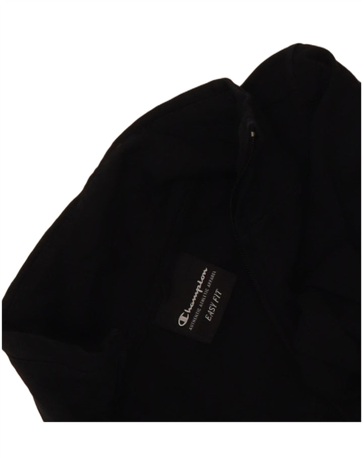Jachetă de top pentru trening pentru femei Champion Easy Fit UK 10 Small Black