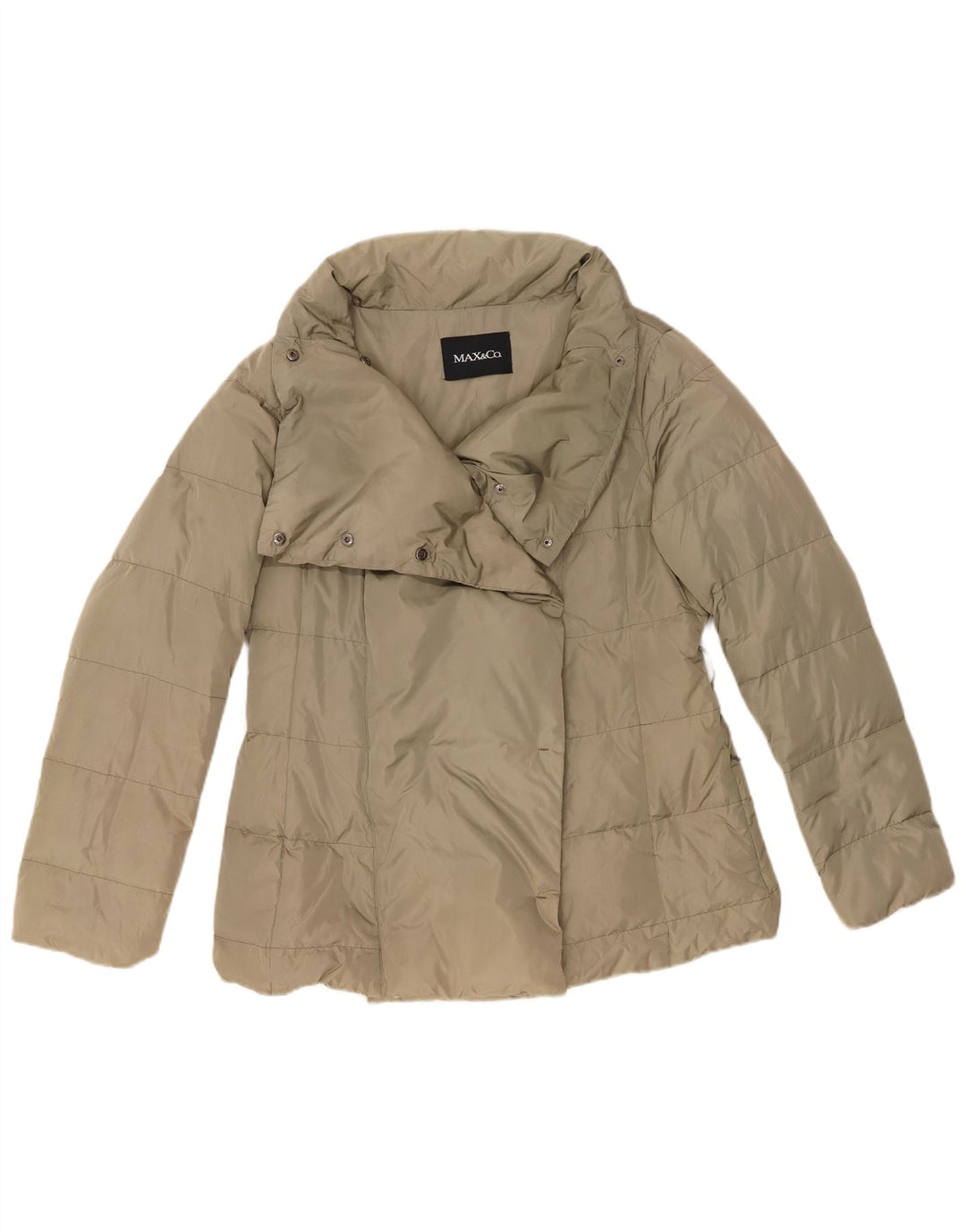 Jachetă căptușită pentru femei Max & Co. UK 12 Medium Khaki